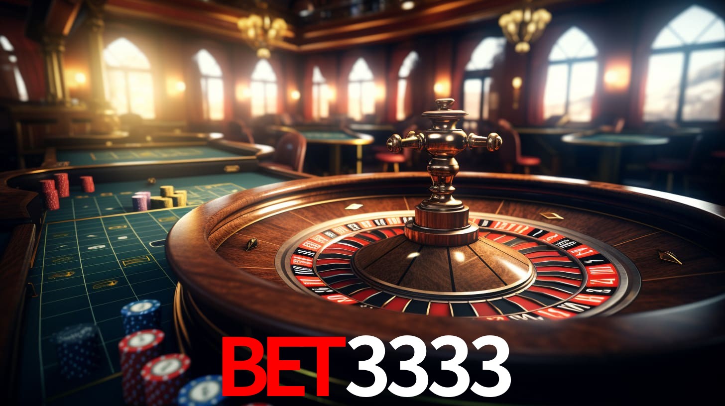 Roulette Table bet3333